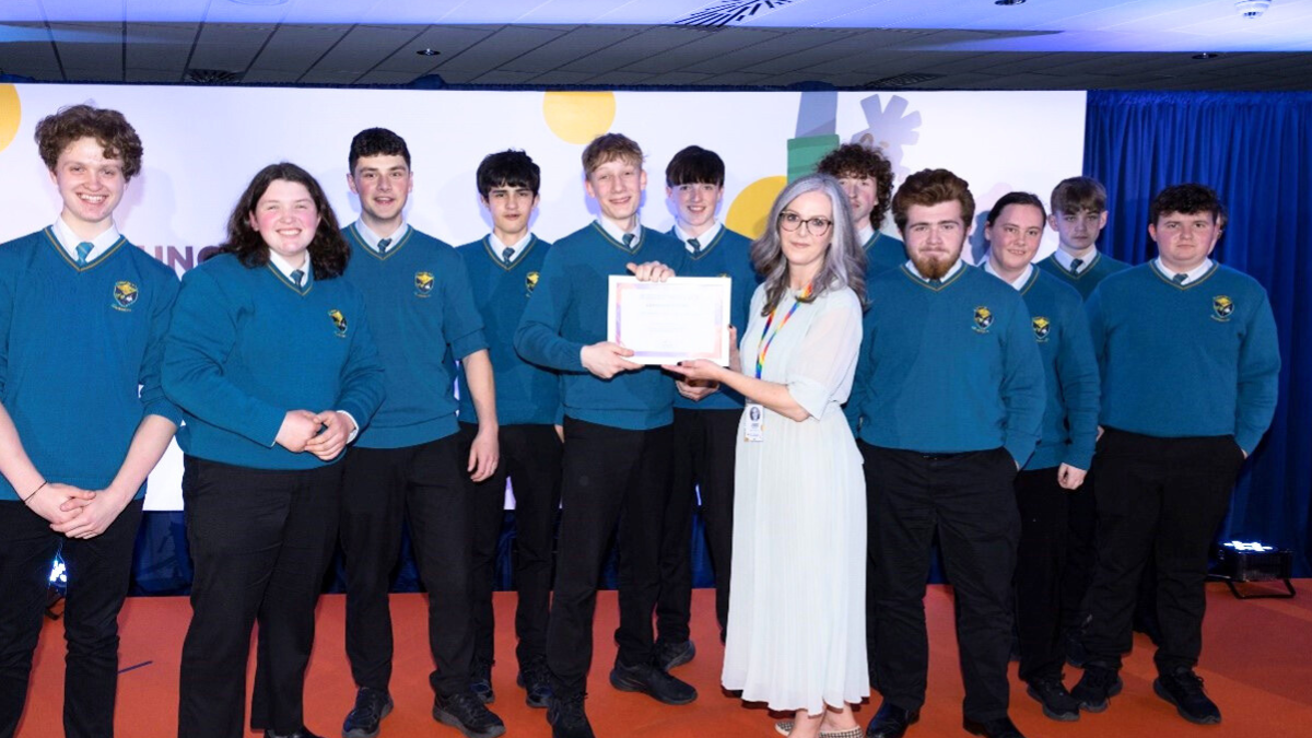 Coláiste Dún an Rí Students’ to Shine on World Stage with Innovative Waste-Sorting Bin